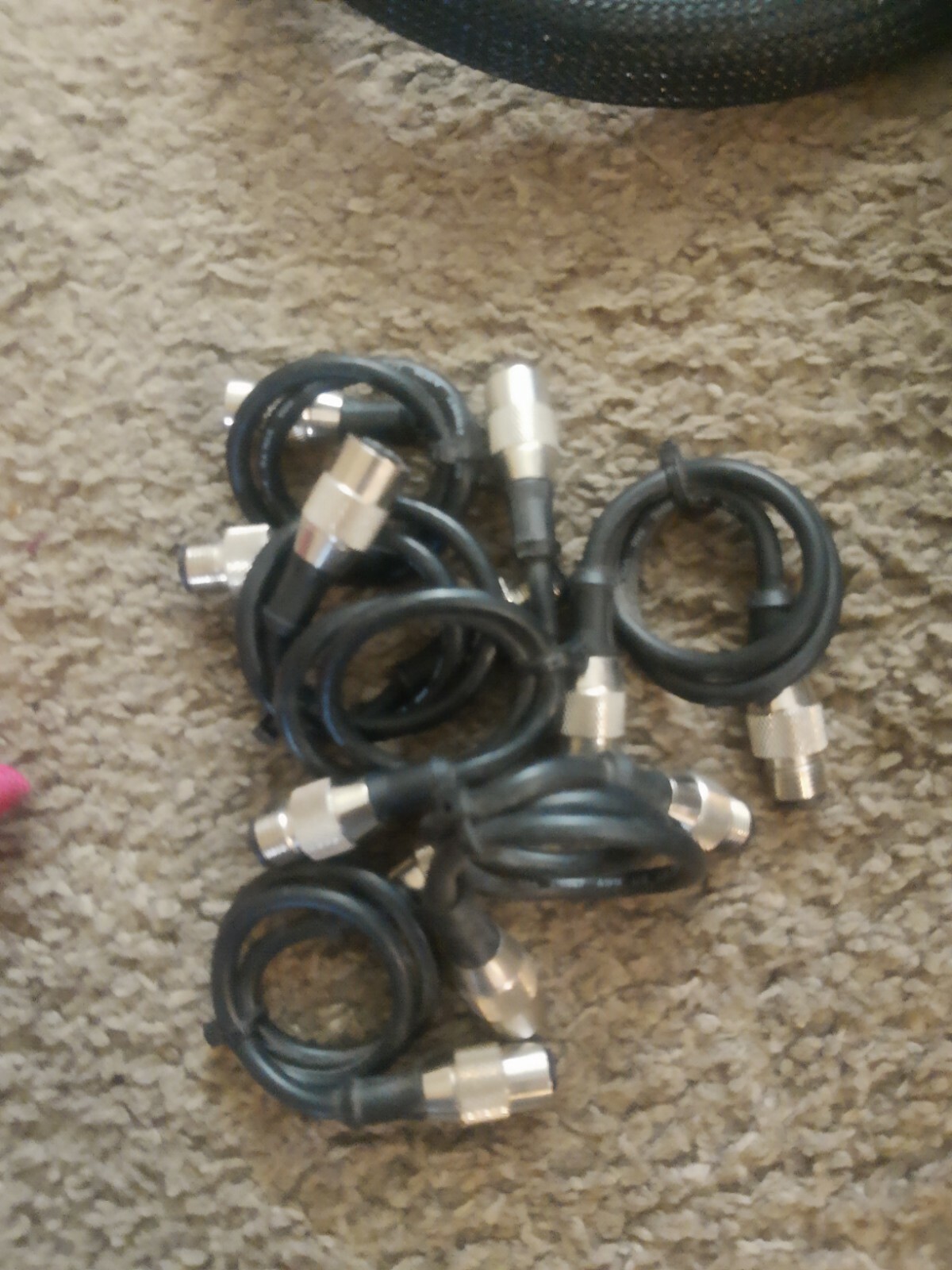 LOT of WAGO Speedway Digital Long CABLES Coupler Connectors 767-5801 / 767-2301