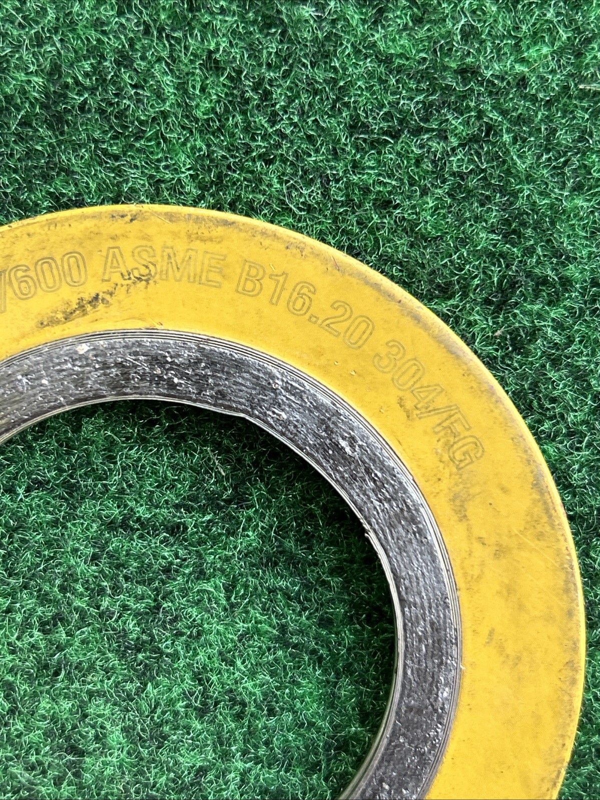 Flexitallic 1-1/2”Spiral Wound Gasket 304/FG Flexite Super ASME B16.20 Class 150