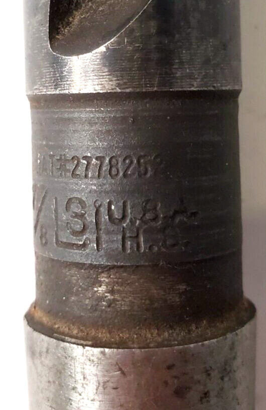 LSI 2778252 HS TAPERED DRILL BIT 7/8″ 2 FLUTE 8-1/4″ OAL 3-3/4″ SHANK LENGTH