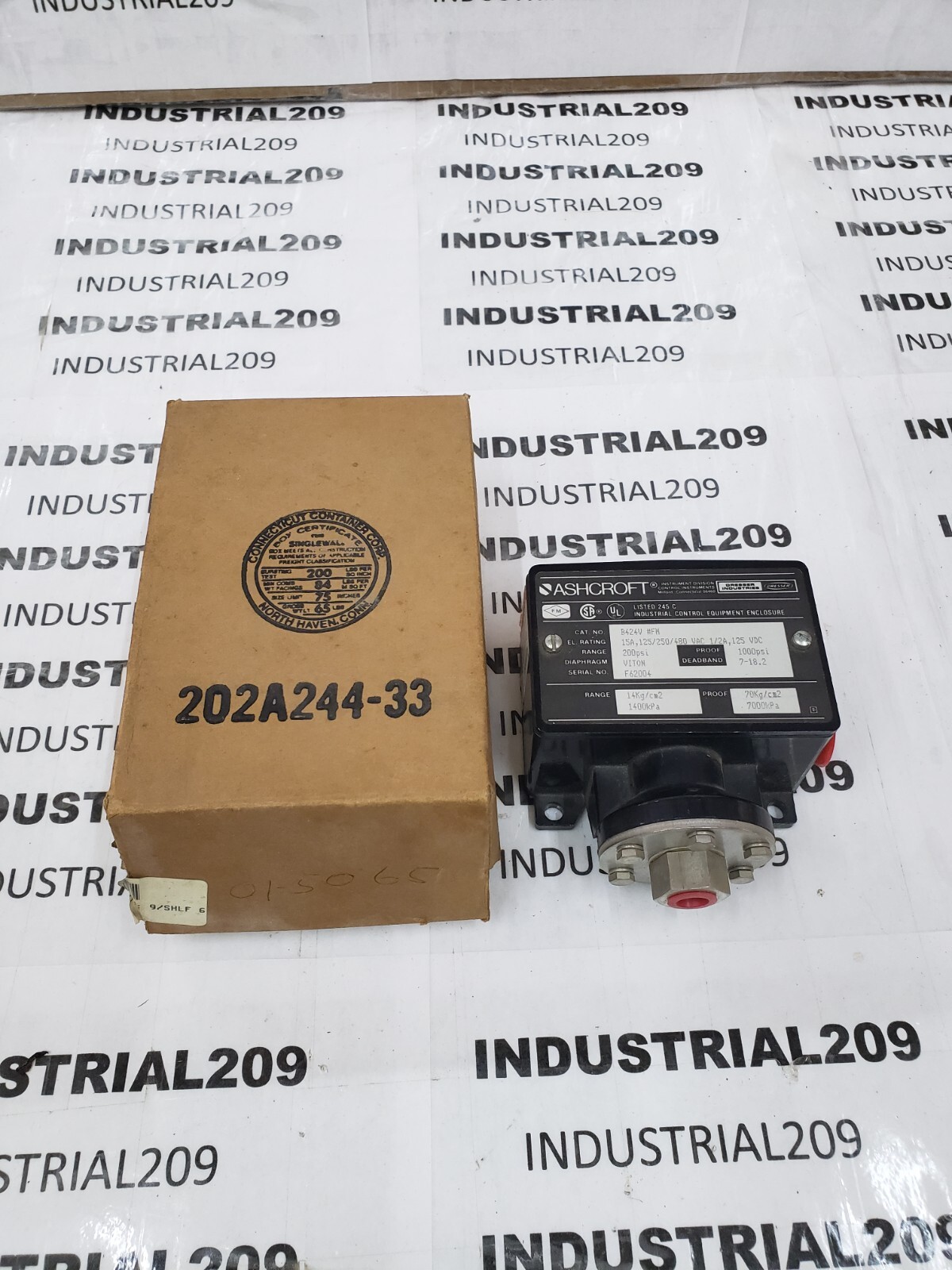 ASHCROFT B424V ENCLOSURE