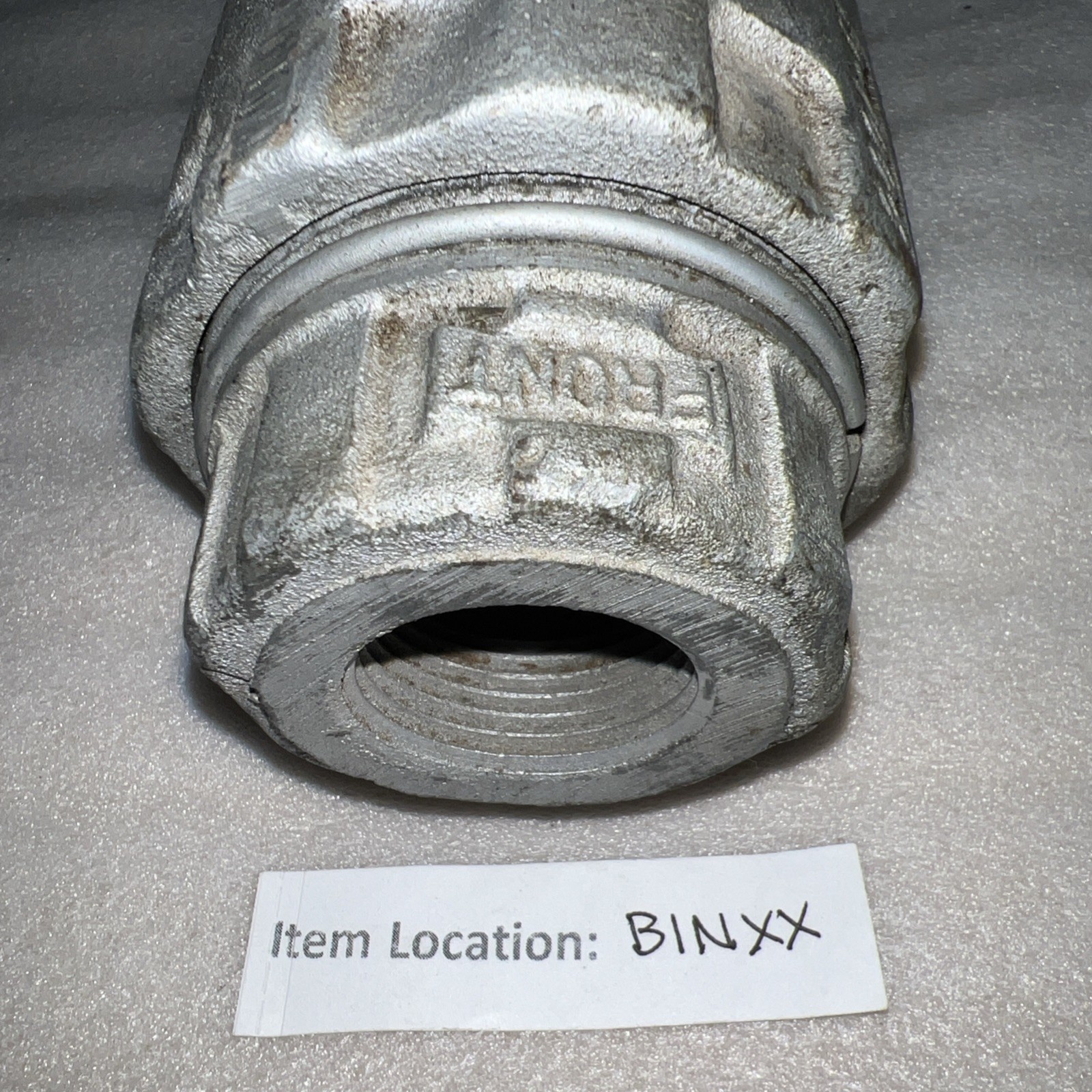 CROUSE HINDS TYPE ESC CONDULET PULL BOX CONDUIT FITTING BOX 2001-C 1″ HUB SIZE