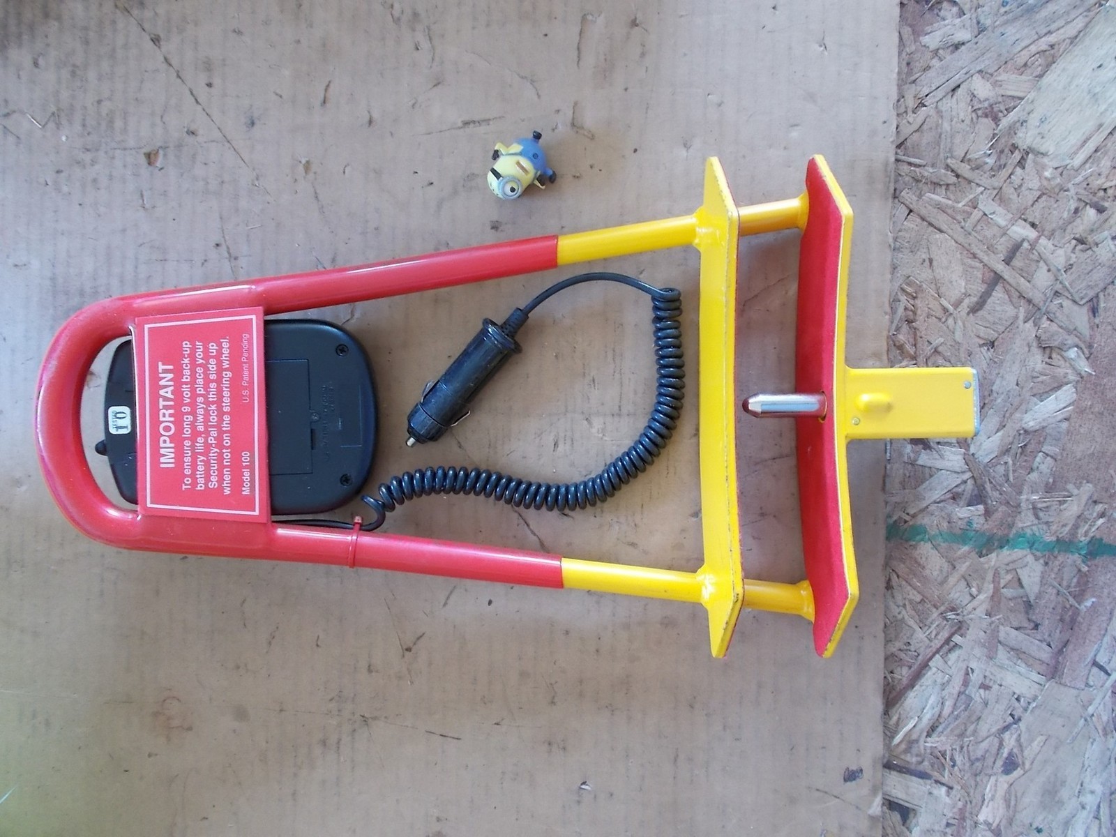 Security-Pal Wolo Model 100 Alarm/Lock Protection *FREE SHIPPING*