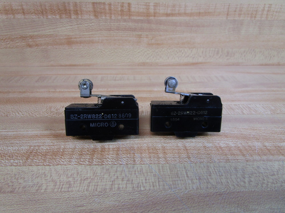 Micro BZ-2RW822-D612 Switch BZ2RW822D612 (Pack of 2)