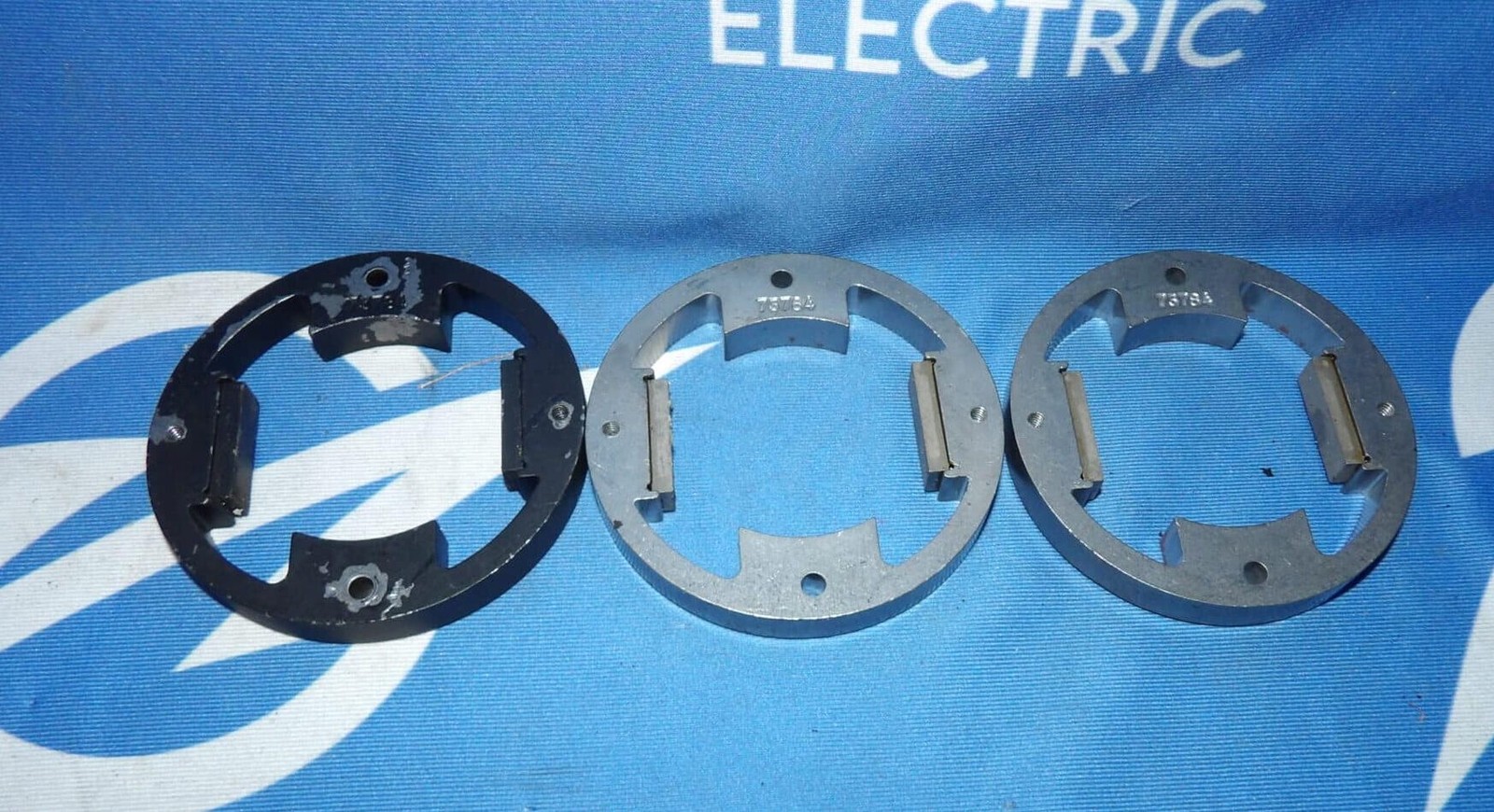 Lot of 3 NOS Reliance 73784 Tachometer Magnet Rings + 1 Year Warranty