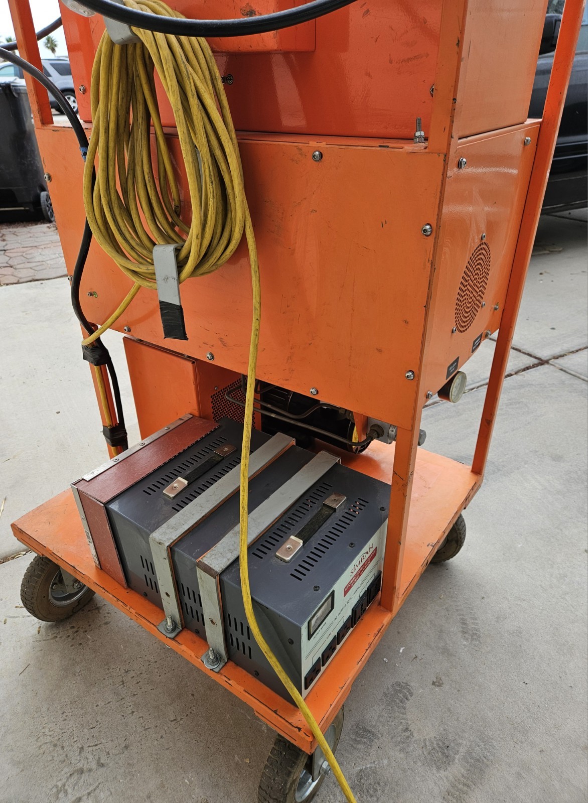 Dilo B143R11 B143 MP Series 3 Small Service Cart SF6 Gas Reclaimer