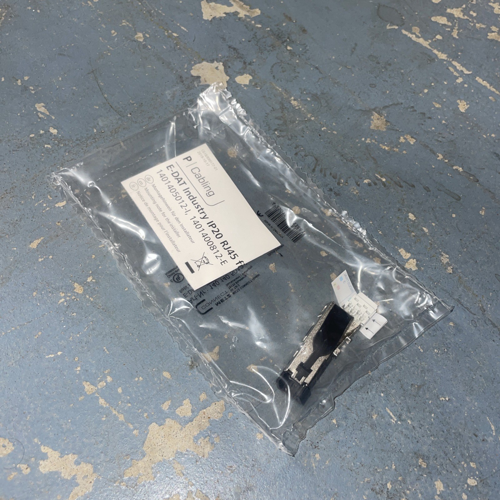 Metz Connect,1401405012-I,Connector Telecom [AS PCS]