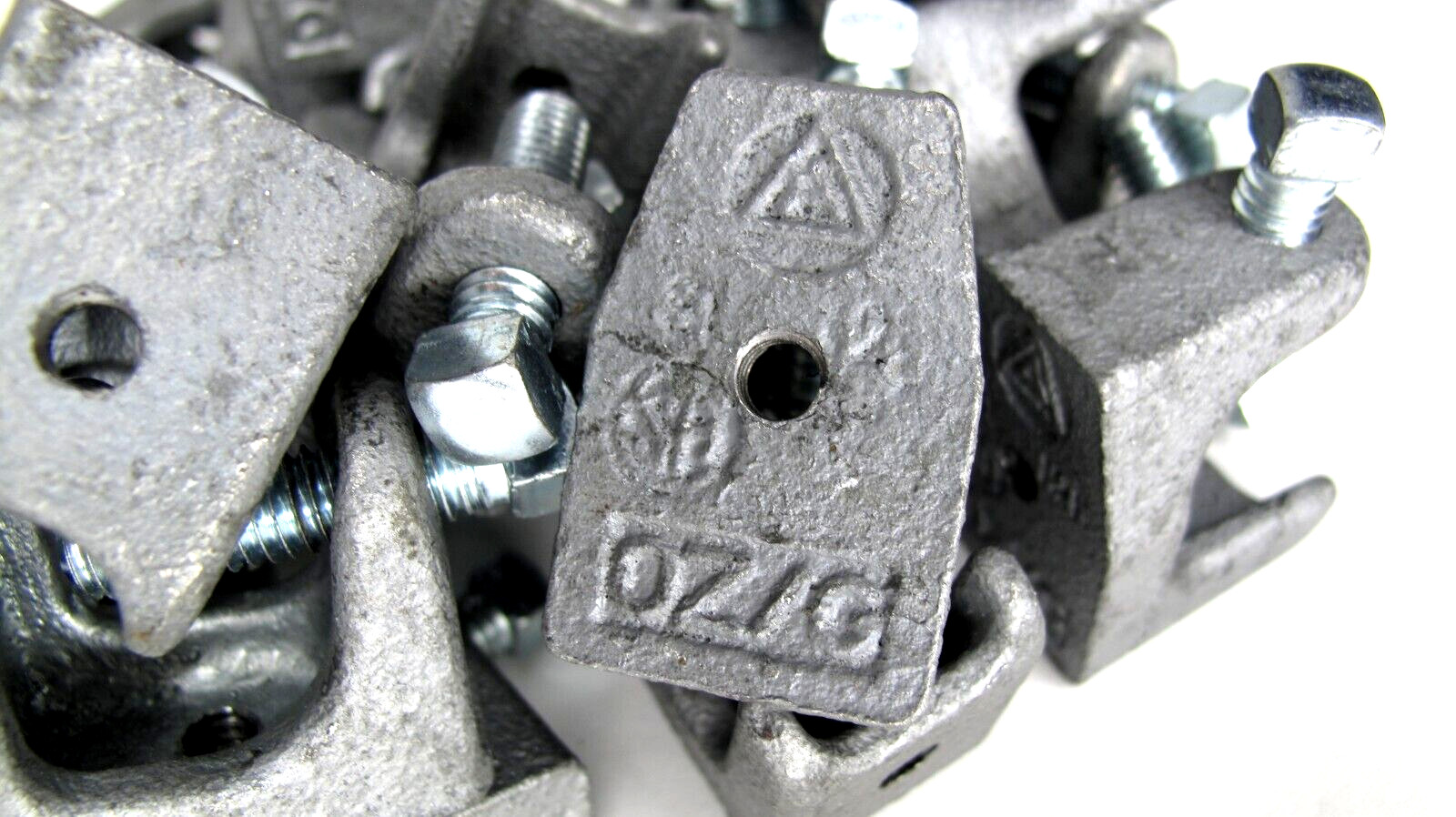 25 NEW BH-500 APPLETON BEAM CLAMP 1″ 15/16 Jaw Opening 1/4-20 THREAD HIGH IRON