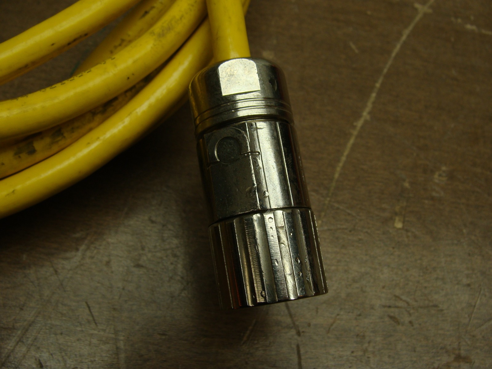 PARKER SHIELDED SERVO POWER CABLE 71-025010 44-021668-01 16FT W/17-PIN CONNECTOR