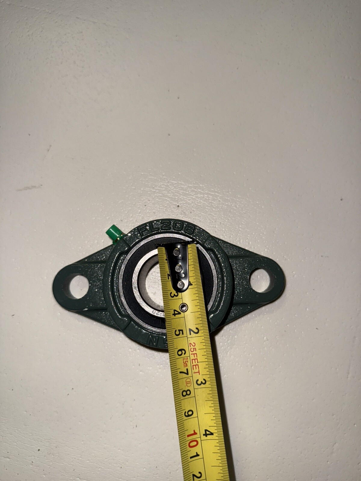 1 NEW PGN FL206 BOLT FLANGE MOUNT BALL BEARING