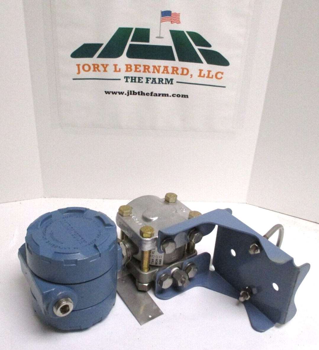 ROSEMOUNT , 1151GP7S22B1 , TRANSMITTER , with BRACKET , RECONDITIONED