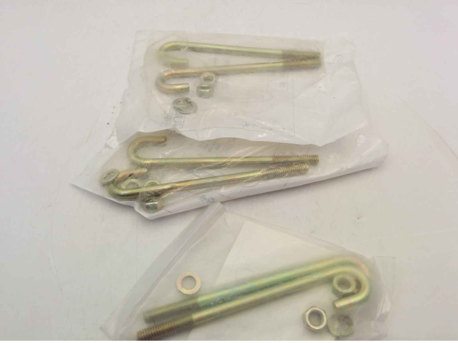 SAUNDERS SB-1003-K J-BOLTS, 5″, 2 BOLTS PER BAG (LOT OF 3) NIB