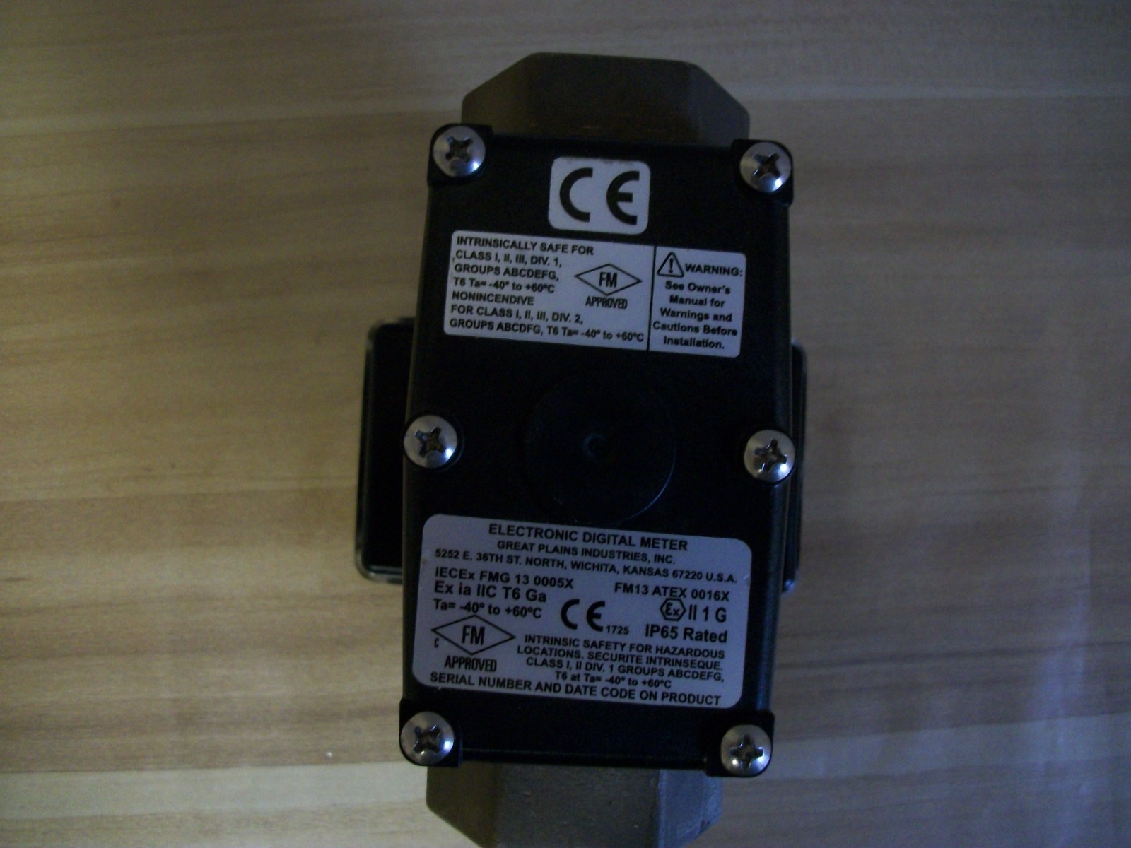 UNUSED FLOMEC ELECTRONIC DIGITAL FLOWMETER MODEL G2B10N09GMA B10N 300 PSI