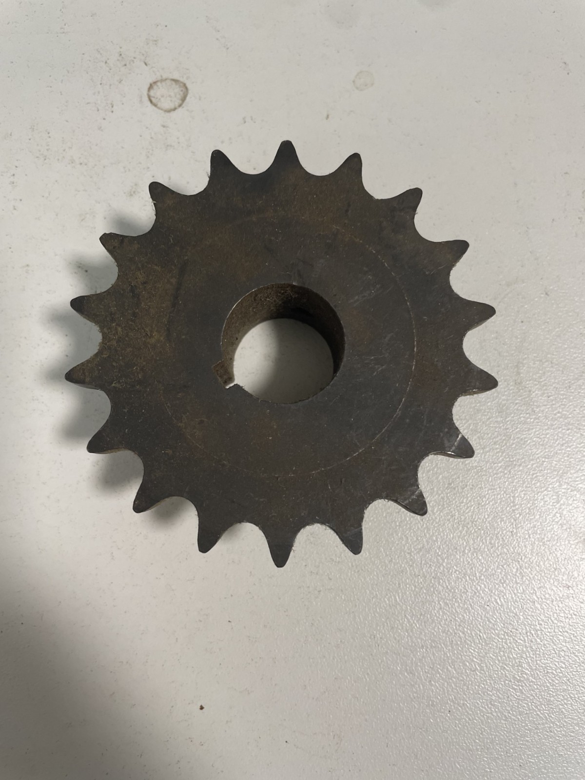 Martin Sprocket, 18 teeth, 7/8 inch Bore Diameter, #40BS18-7/8