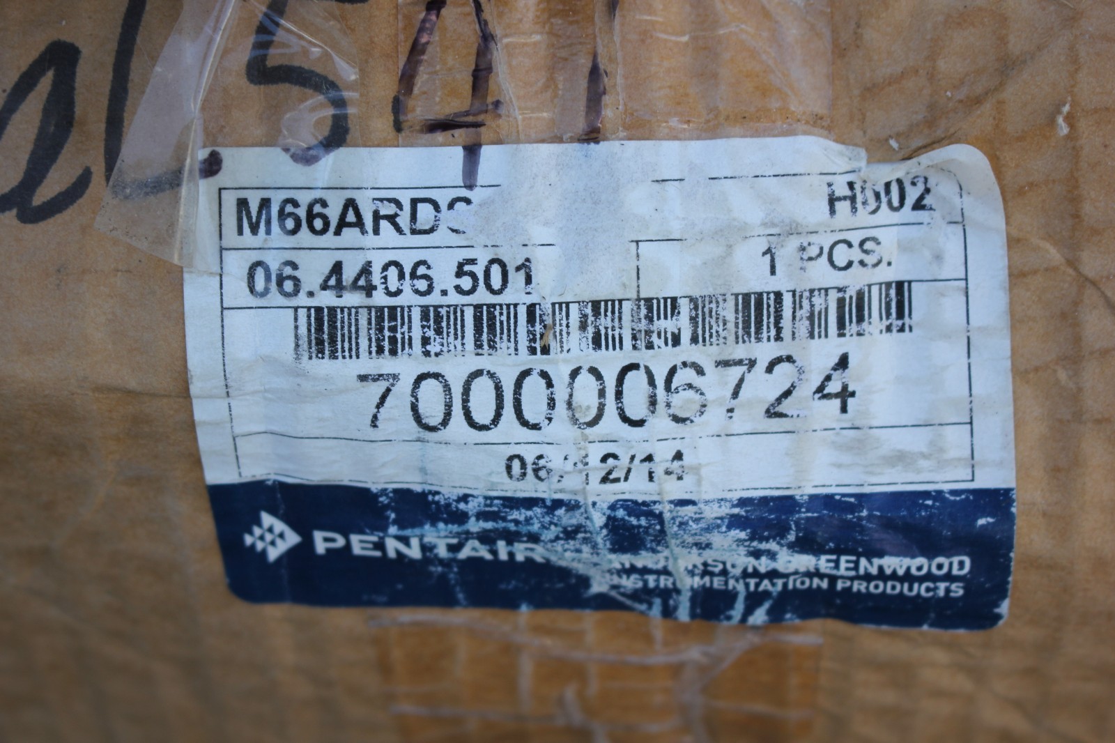 NEW PENTAIR/ANDERSON GREENWOOD SS INSTRUMENT MANIFOLD M66ARDS