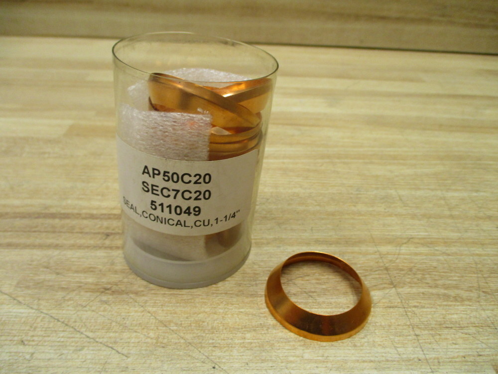 Airdrome AP50C20 Conical Seal SEC7C20 (Pack of 23)
