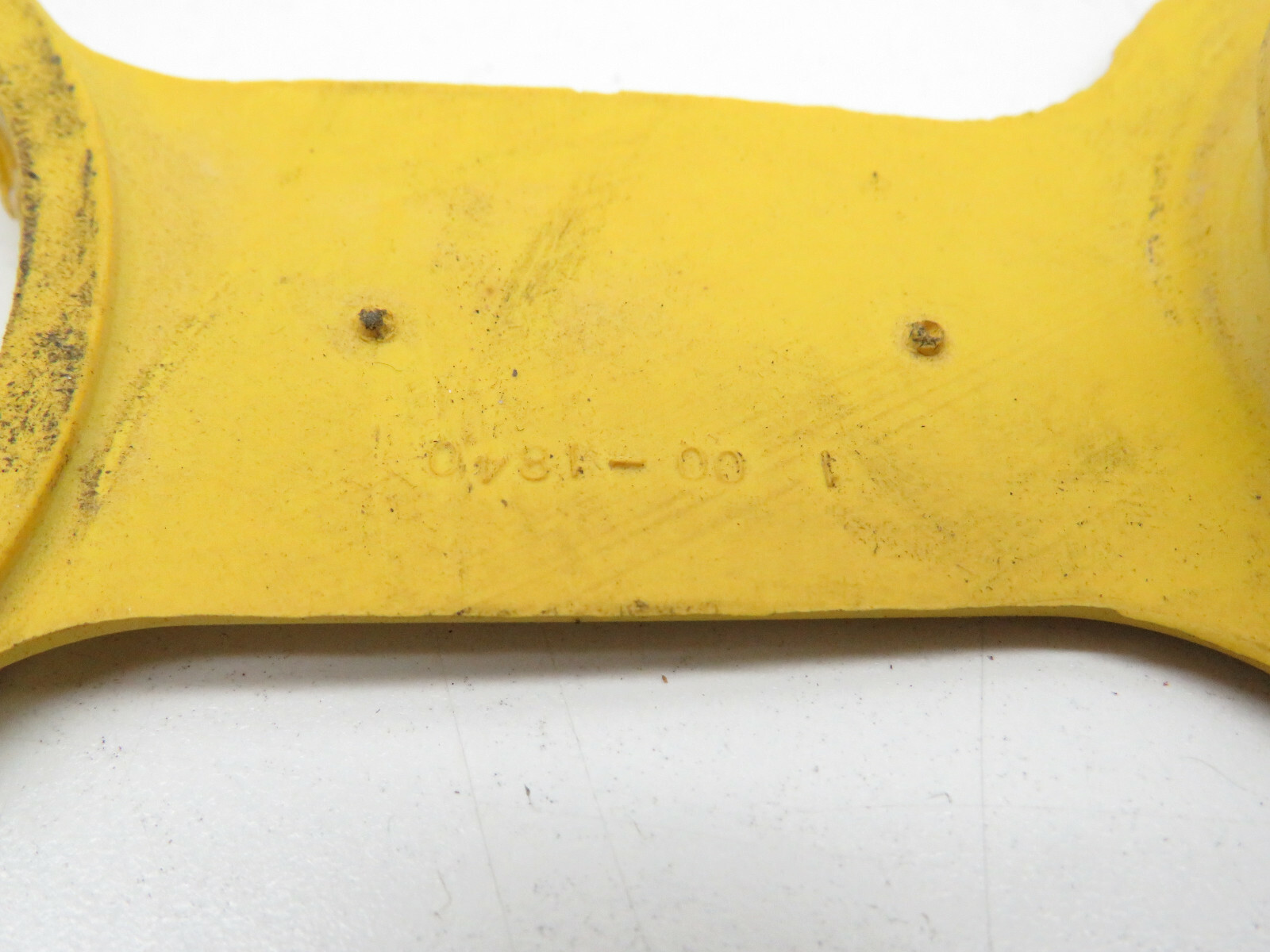 Woodhead 2″ Yellow Rubber Dust Cap Cover for Weatherproof Connector