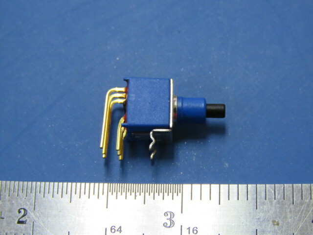 APEM TP42W003050 Qty of 5 per Lot Pushbutton Switch DPDT Standard Through Hole,