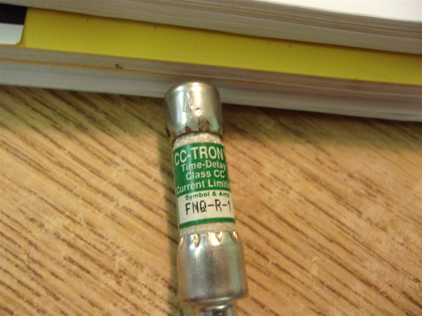 NEW CC-Tron RNQ-R-1 1A 600VAC Time Delay Fuse *FREE SHIPPING*