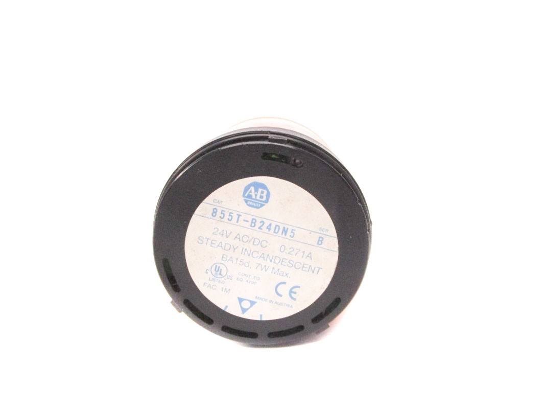 INDUSTRIAL SPARE PART 855T-B24DN5 SER. B 24V 0.271A (NO BULB) UNMP