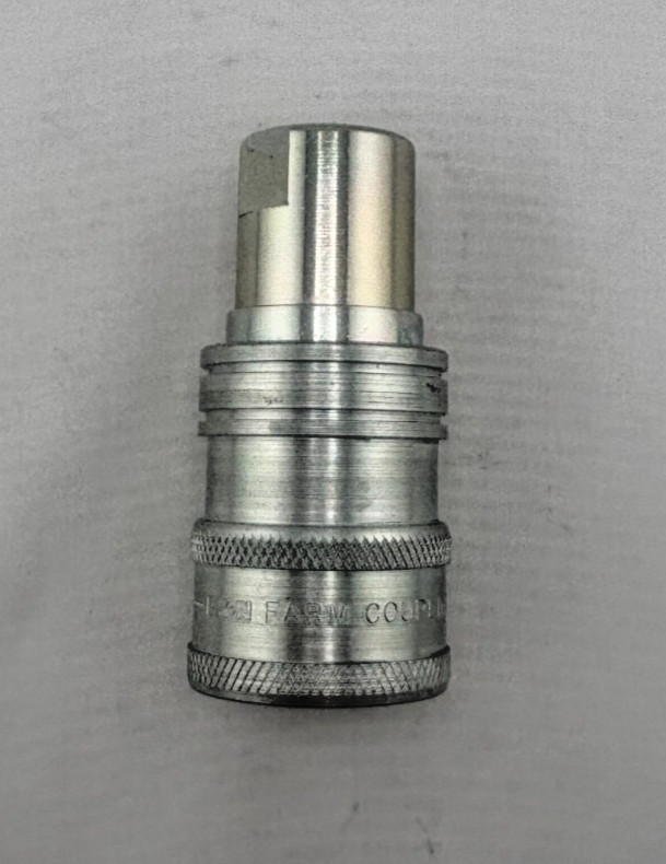 FD72-1001-08-10 QuickDisconnectCoupling1/2″ Female NPT x 5/8″ Farm/AG ISO 5675