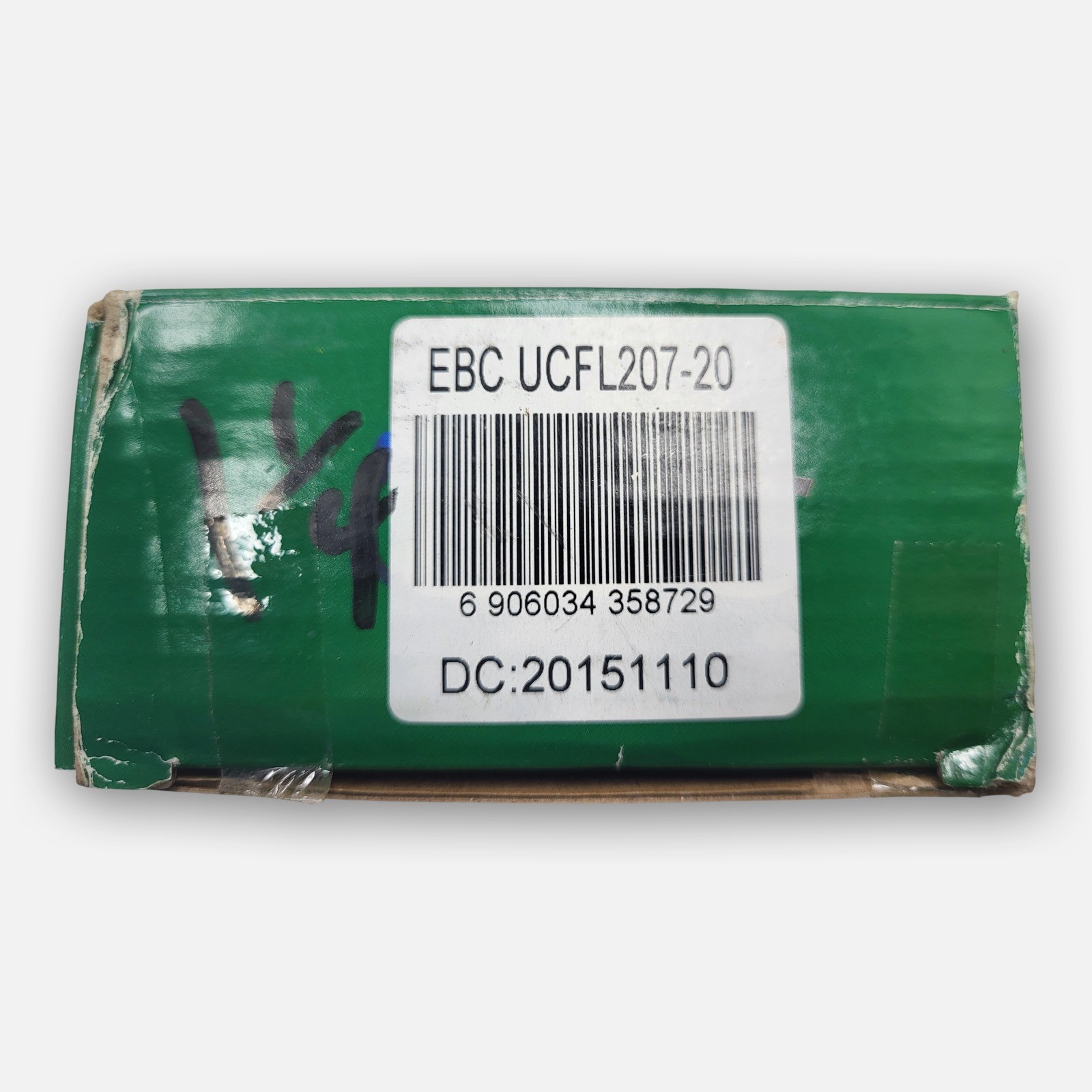 NEW EBC UCFL207-20 2 BOLT FLANGE BALL BEARING 1-1/4” *READ*