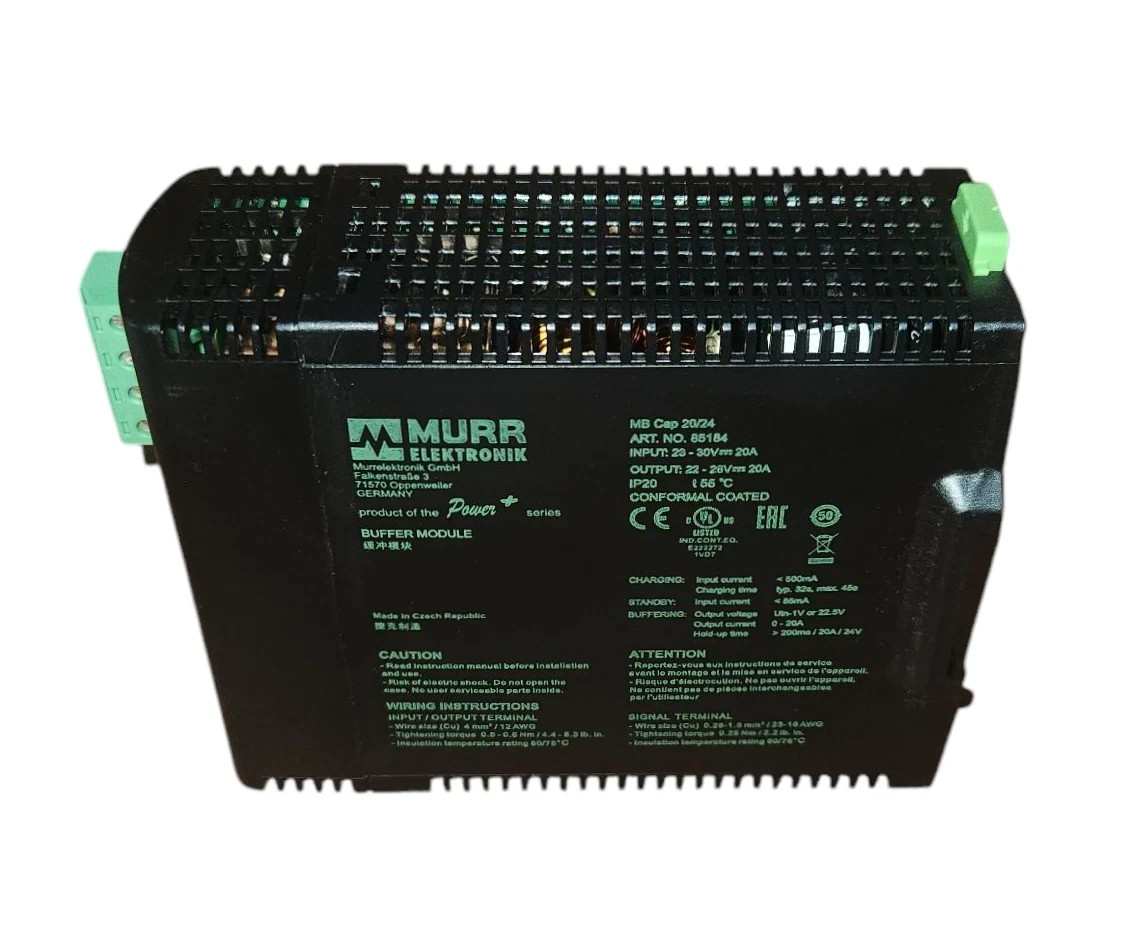 MURR ELEKTRONIK 85184 BUFFER MODULE
