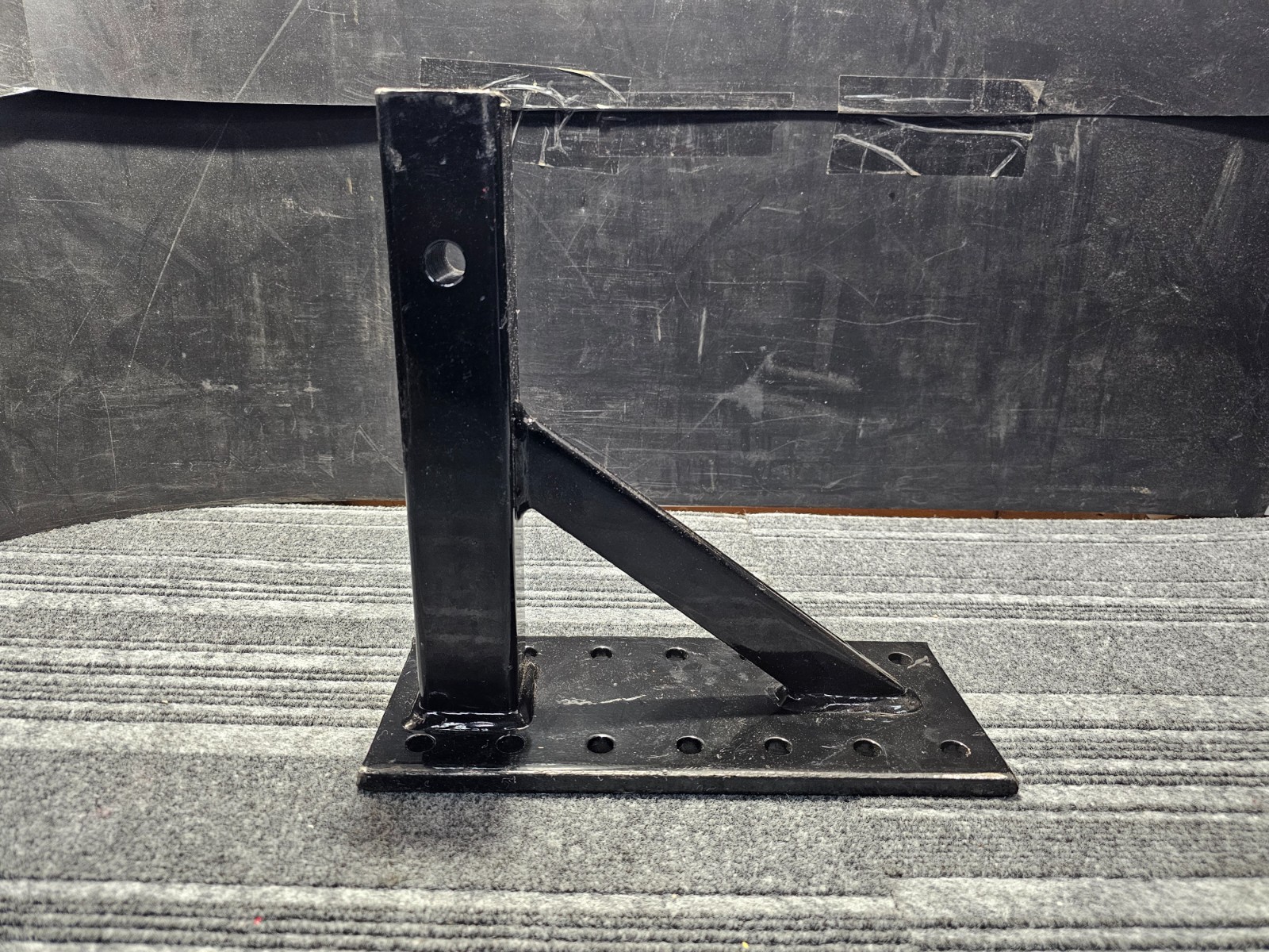 BUYERS PRODUCTS PM812 Pintle Hook Mount 10,000 lb Gross Vehicle Wt Capacity
