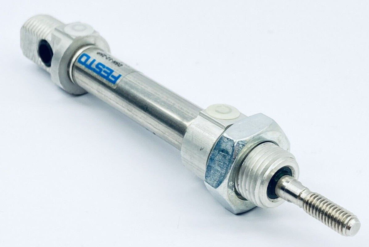 FESTO DSN-12-25-P DOUBLE-ACTING PNEUMATIC CYLINDER 12mm BORE 25mm STROKE