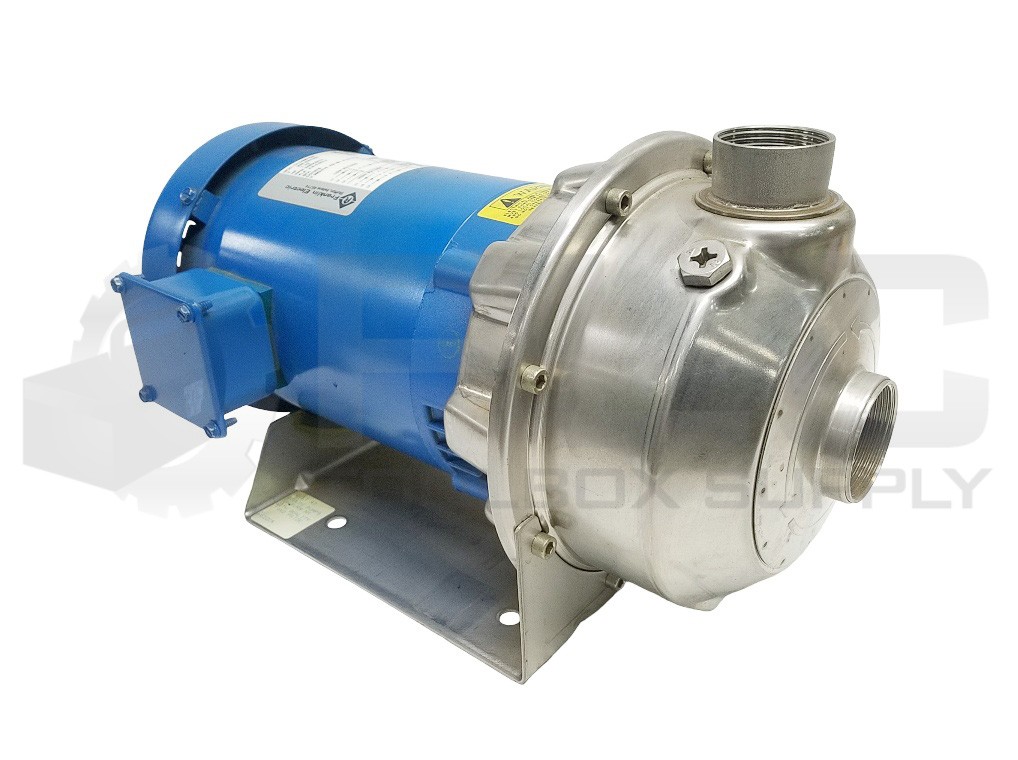NEW GOULDS 2ST1F5E2 CENTRIFUGAL PUMP 1.25 x 1.5-6, 1.5HP 3450RPM