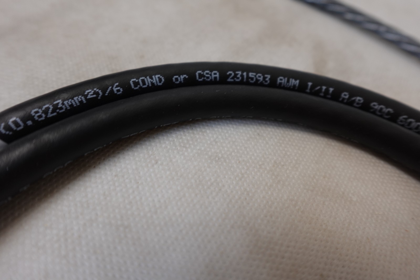 OTIS ELEVATOR – Unitec – OEM Elevator Hardware Cable Assembly – AAA174XQ2 – NOS