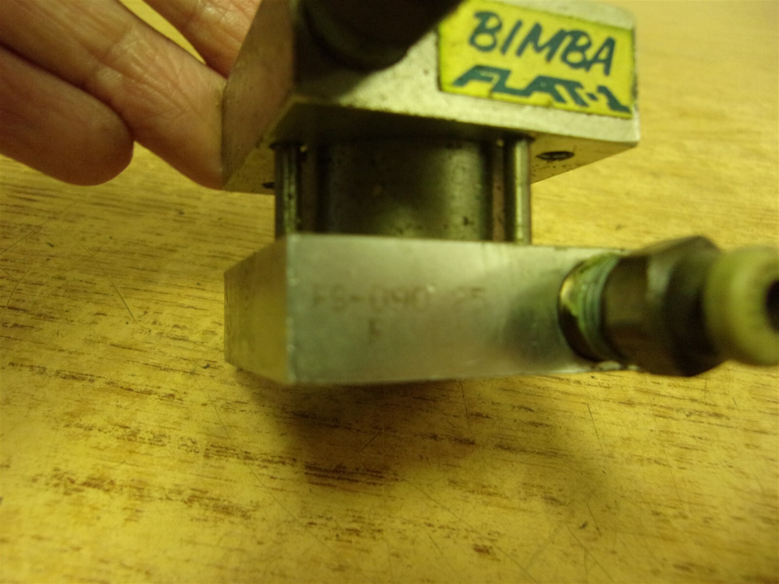 Bimba Flat-1 FS-090 25 F Cylinder “J” *FREE SHIPPING*