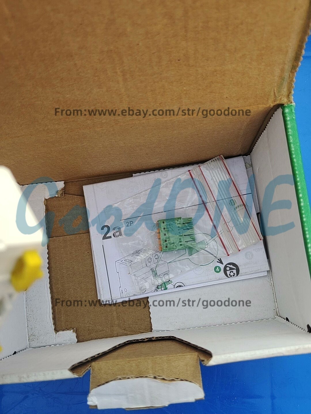 1PC NEW S A9C62316 3P-C16A IC60N 16A 3P Actl9-Reflex Integrated Control Circuit
