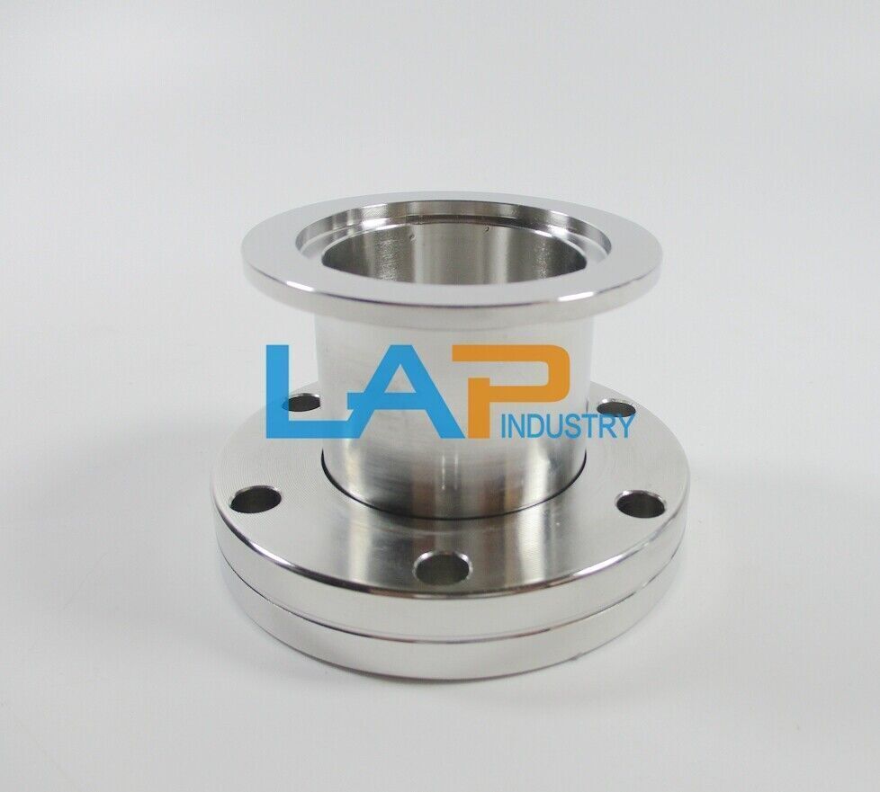 1Pcs New CF35-KF40 vacuum cf adapter flange 304 Stainless Steel Vacuum CF-KF