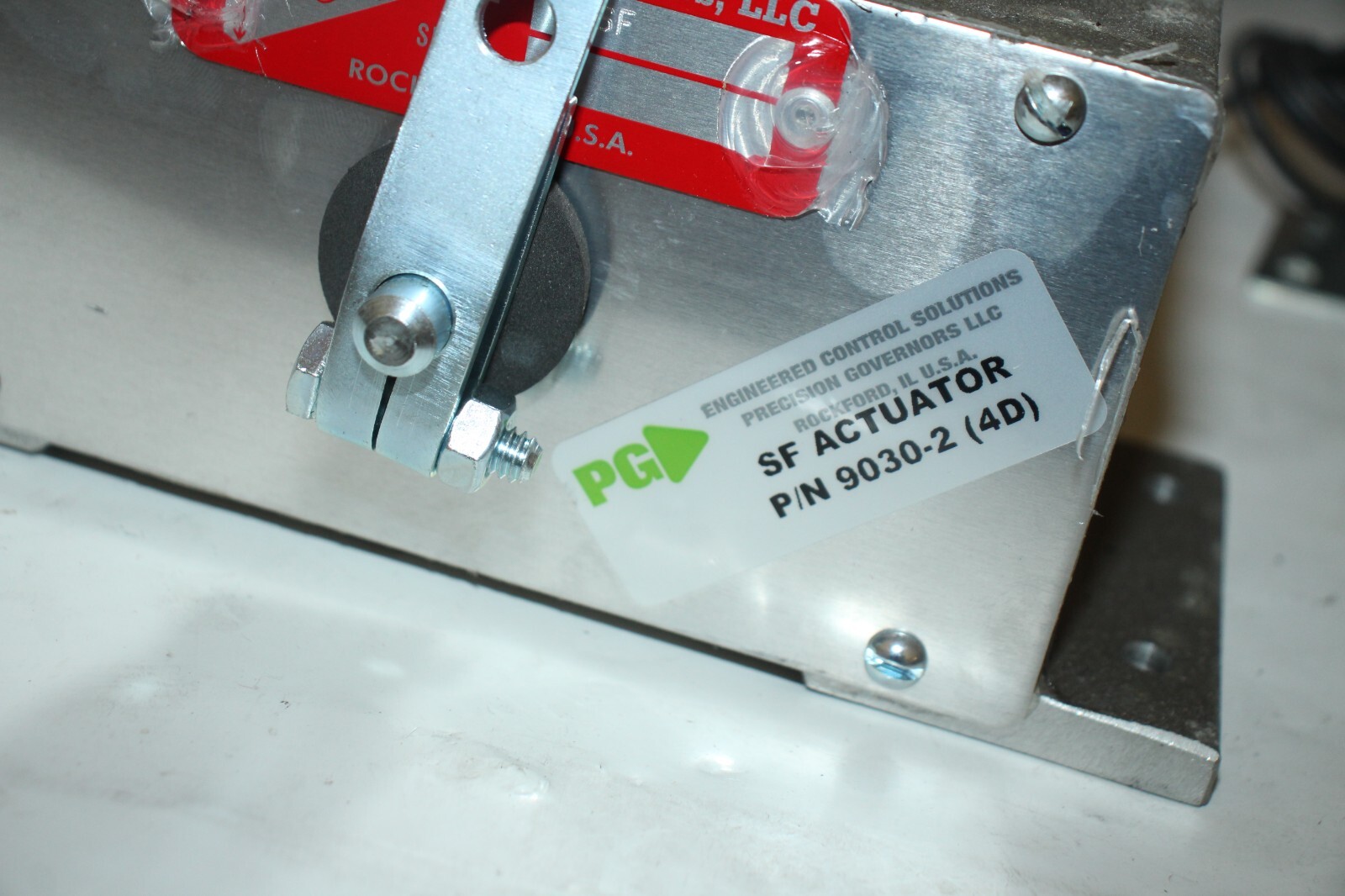 Precision Governors SF Actuator 9030-2 4D 9030-24