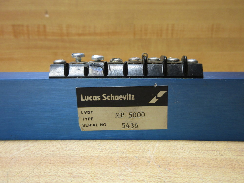 Lucas Schaevitz MP 5000 LVDT MP5000