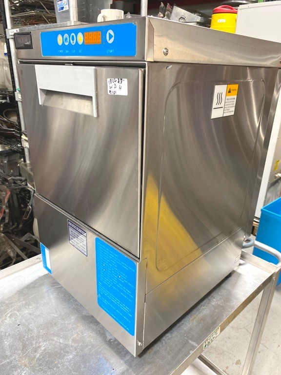 Dishwasher Undercounter Glasswasher GR-202H Hot‑ w/t Boiler, 20 racks/hr