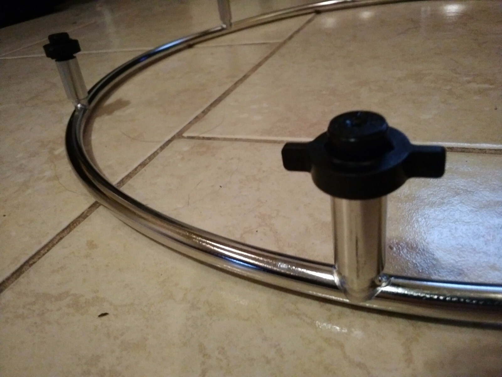 High pressure aeroponic misting ring manifold Tefen nozzle indoor farming