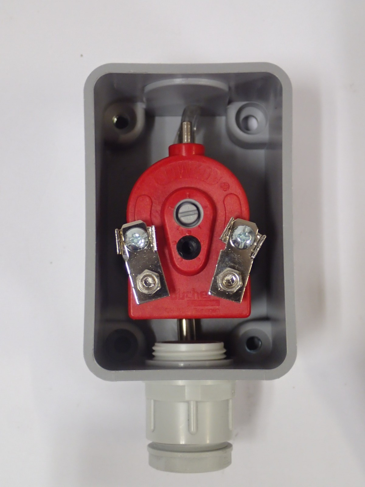 BIRCHER DW40 CH-8222 PNEUMATIC SWITCH IN HOUSING