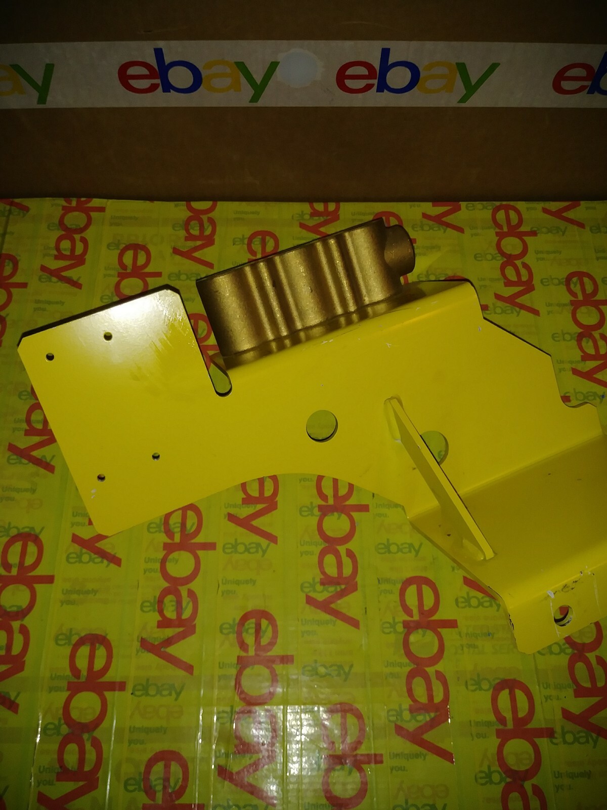 Fanuc AIR WATER SUPPLY RETURN BRASS TRANSFER W BRACKET fast free shipping NEW