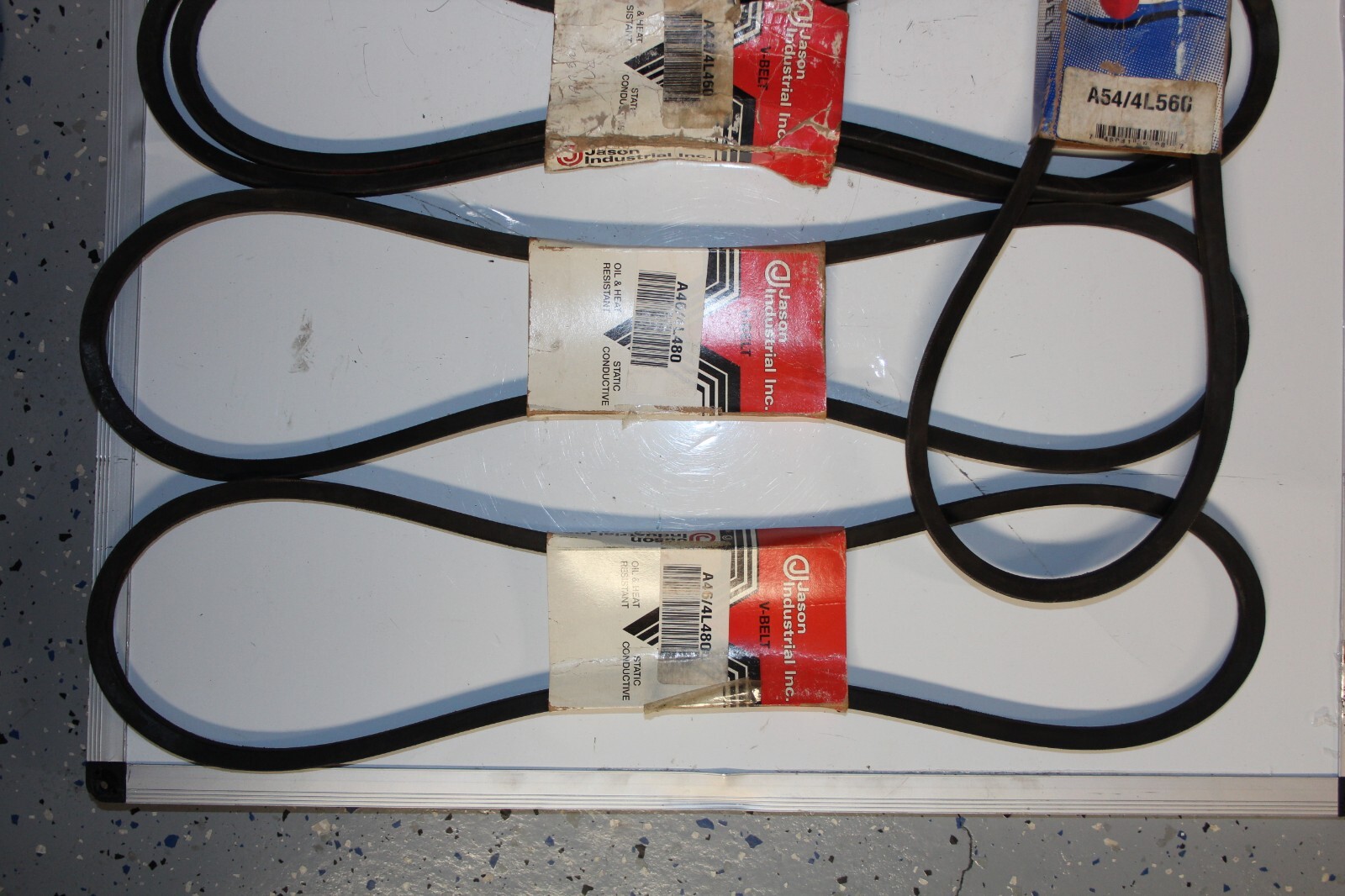 NOS Gates B59 A46 A48 A44 A54 4L480 4L460 HI-POWER II V-Belt LOT
