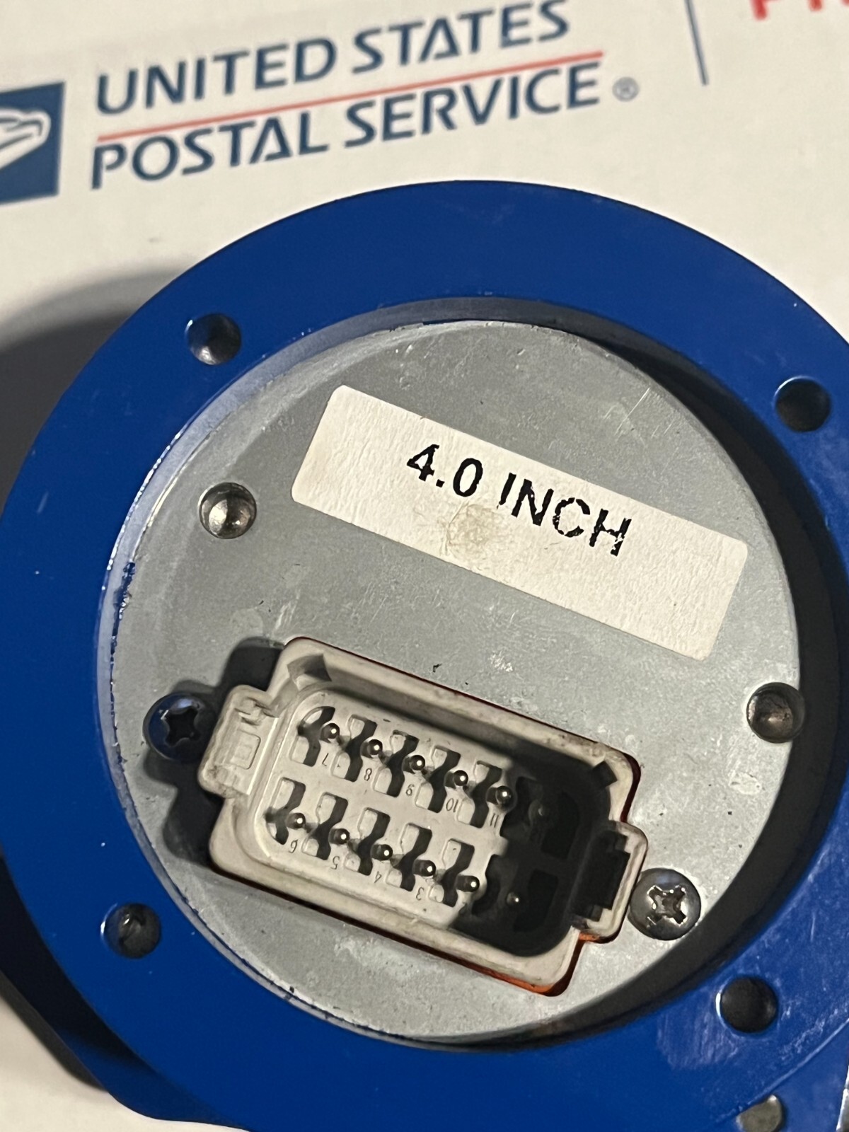 xe-fp402-d6b fire research dm fp4002 gpm/psi surplus no packaging