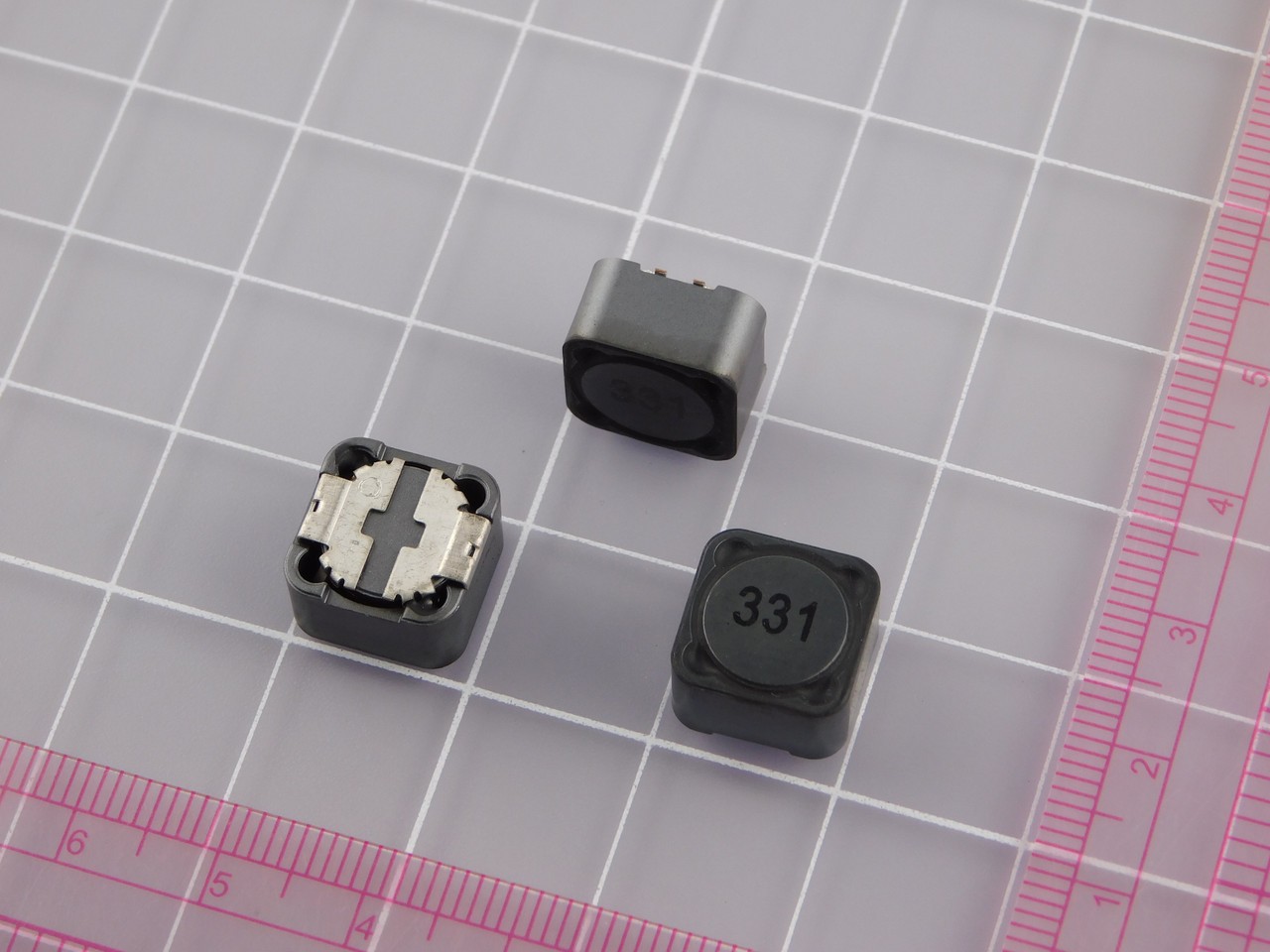 Lot of 128 NIC COMPONENTS NPIS27H331MTRF General Purpose Inductor, 330uH, 20%, 1