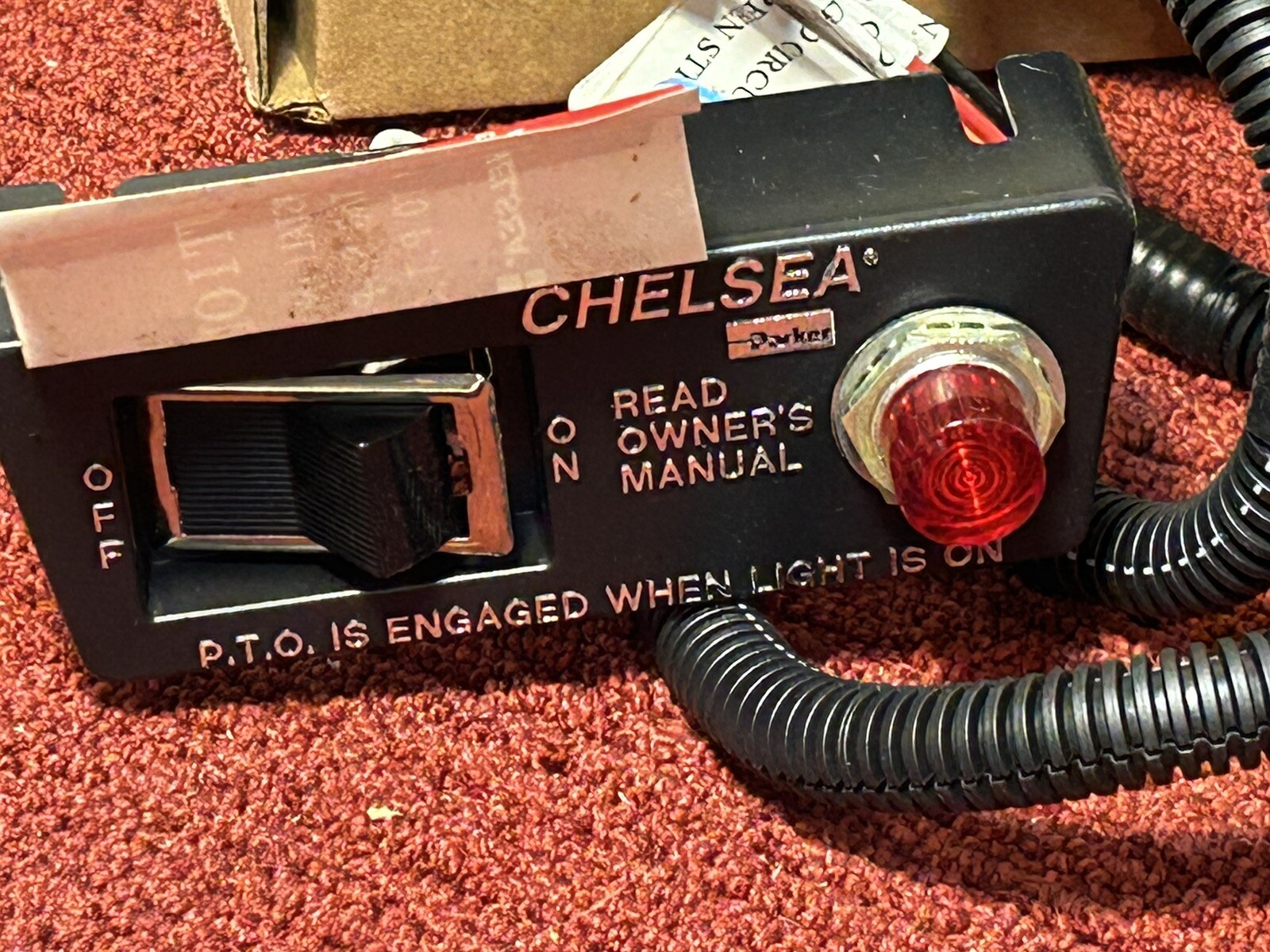 Chelsea wire harness 329422x. just whats in pics