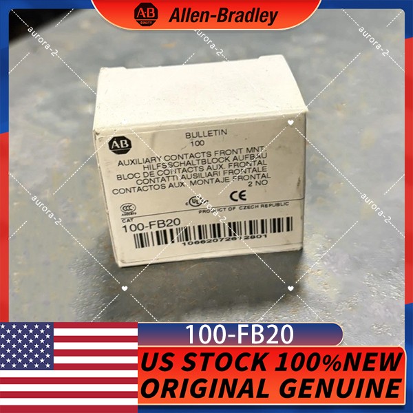 Allen Bradley 100-FB20 Auxiliary Contact Free Shipping