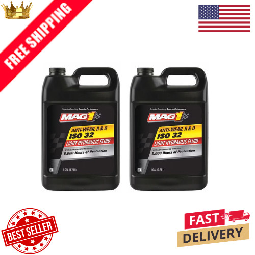 pk 2 mag 1 Mag00326 hydraulic oil 32 Iso viscosity 10W Sae 1 gal – free shipping