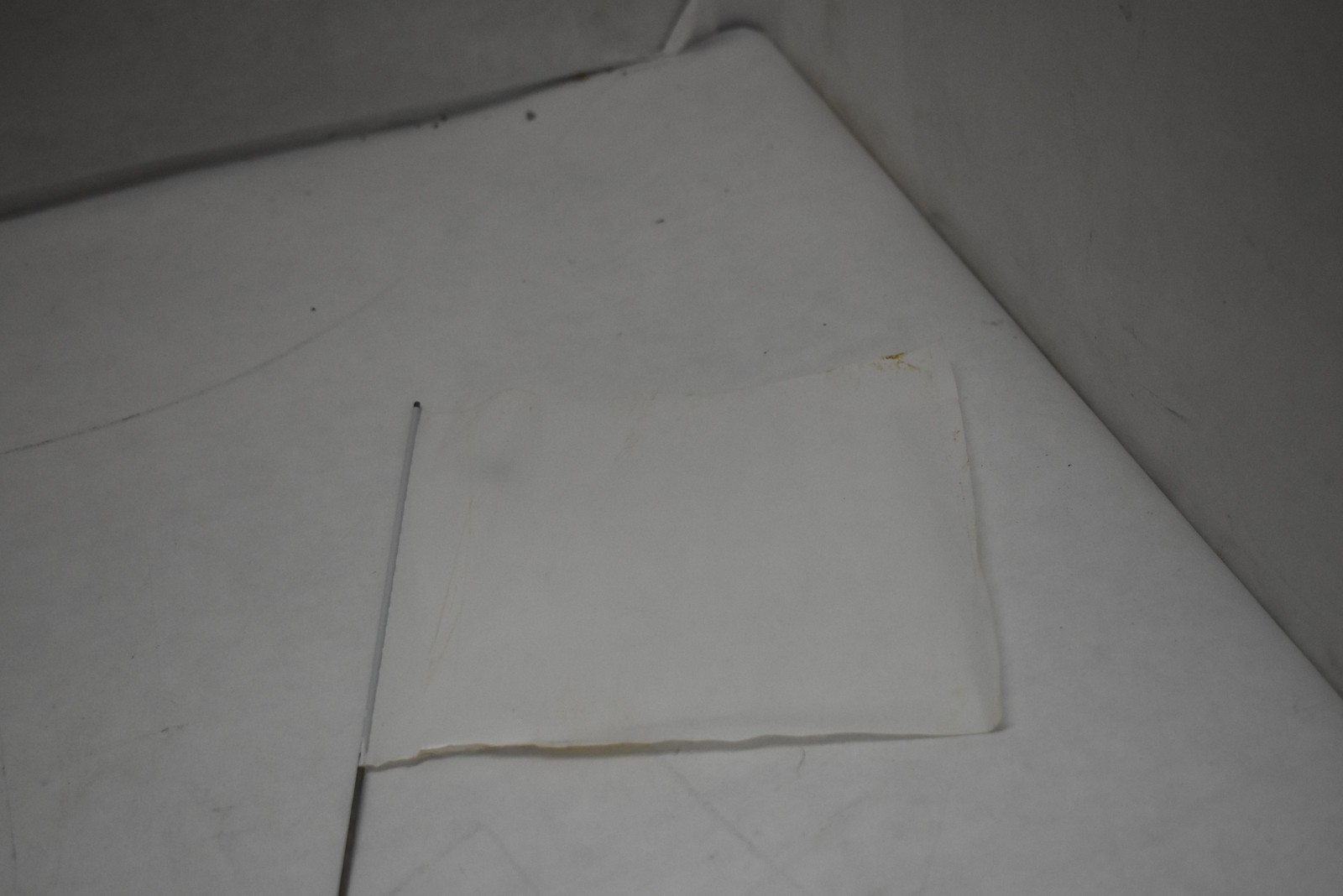 Blank White Marking Flags 623 Bulk Pack Utility Survey Landscape Wire Stakes