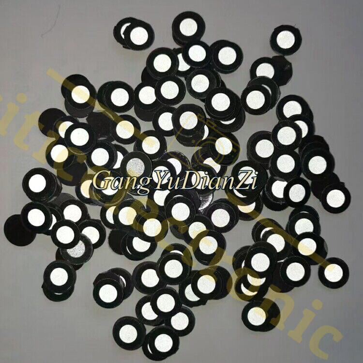 New 200PCS Handheld Laser 3D Scanner Positioning Targets Magnetic 6mm*10mm*0.5mm