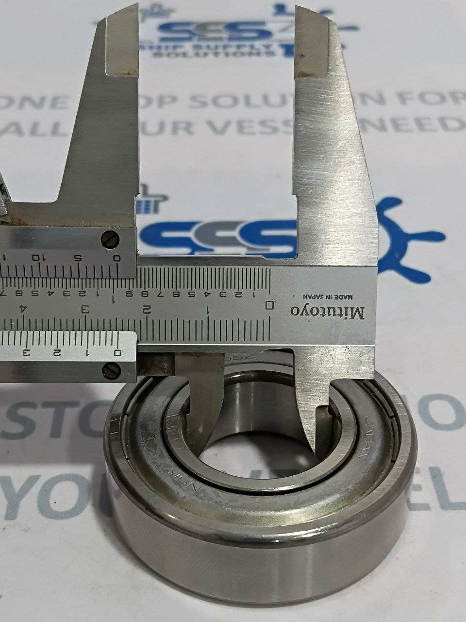 NSK 6205ZZCM NS7S Ball Bearing Size OD 52mm x ID 25mm x Thick. 15mm