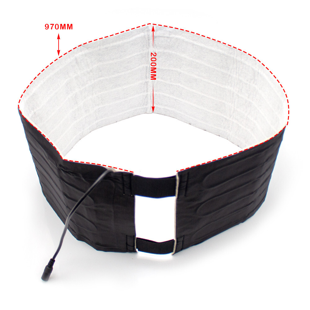 15KG Liquid Gas Storage Tank Heater Band Steel Cylinder Electric Heating Belt
