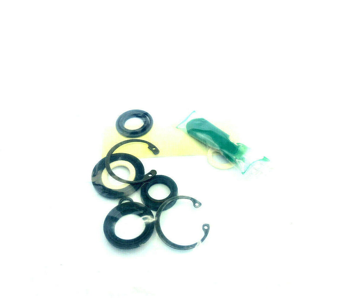 NEW SCHRADER BELLOWS ( PARKER ) 190208001 ROD SEAL KIT